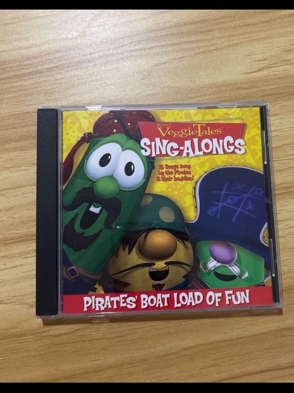 VeggieTales Sing-Alongs CD